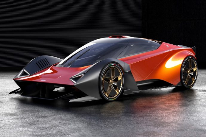 The Lancia L Concept celebrates the 50th anniversary of the iconic Stratos Zero