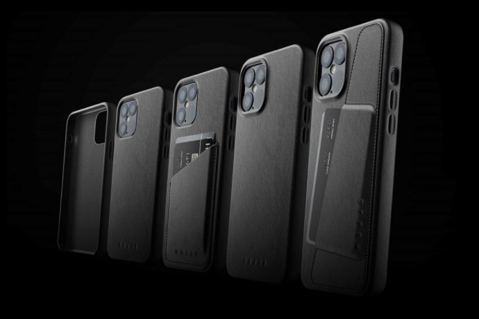 Mujjo’s latest iPhone 12 cases will protect your phone and give you a nifty wallet too!