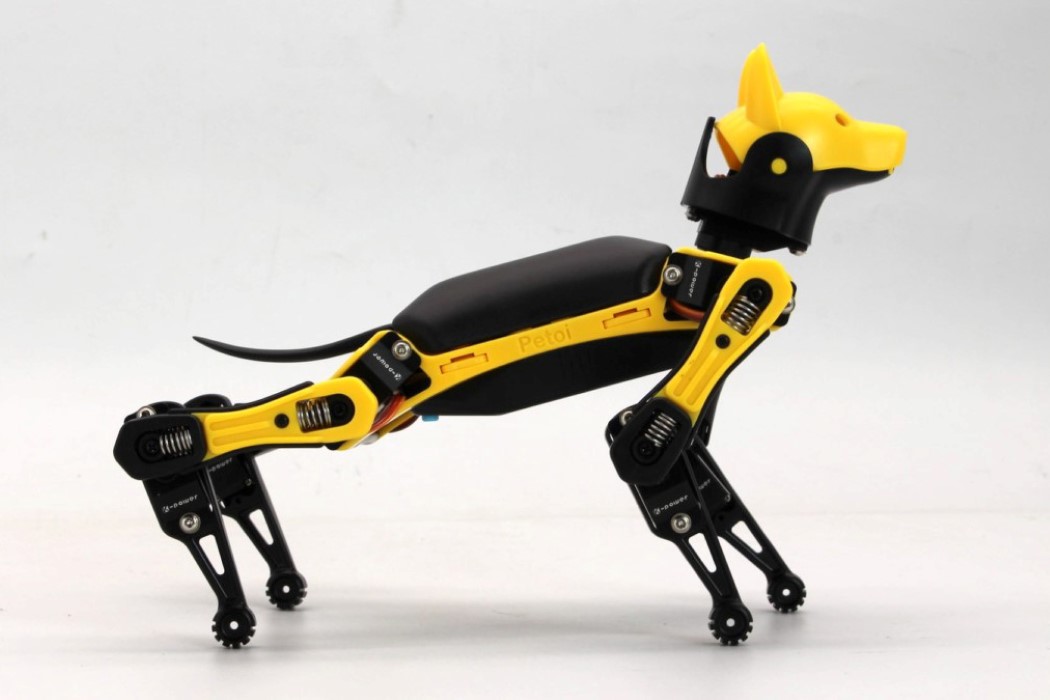 small robot dog