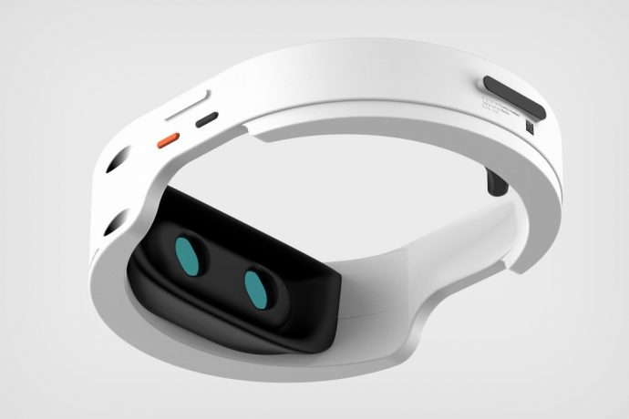This AR Headset concept ditches the front-heavy design for a uniformly distributed design