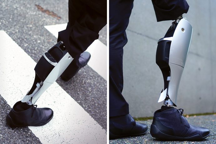 Robotic Prosthetic Knee sweeps the Luminary at the Red Dot Design Award: Design Concept 2020