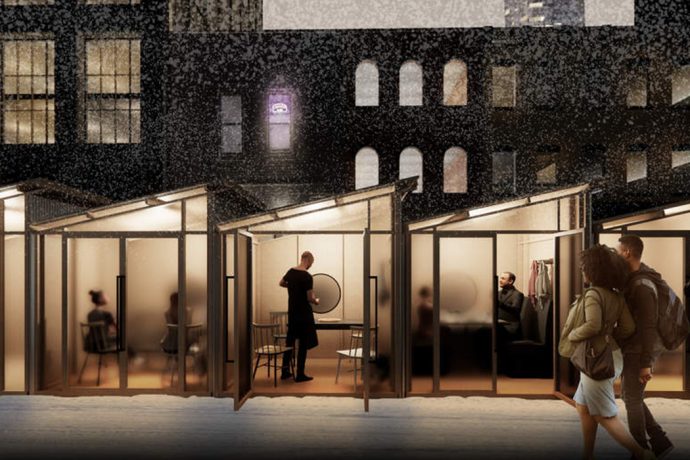 IDEO’s Winter Dining challenge’s winning designs balance safety without sacrificing the experience!