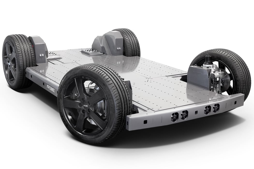 These EV modular chassis completely runs your car unleashing the