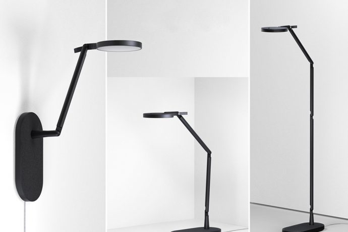 This Award-Winning Magnetic Modular Lamp System Can Turn Into Three Different Lighting Designs!