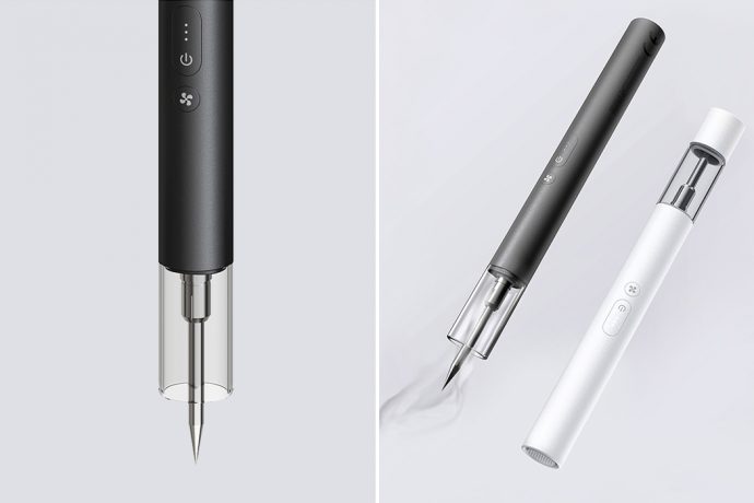 This award-winning soldering iron’s smoke purifying design is the modern avatar of this age-old tool!