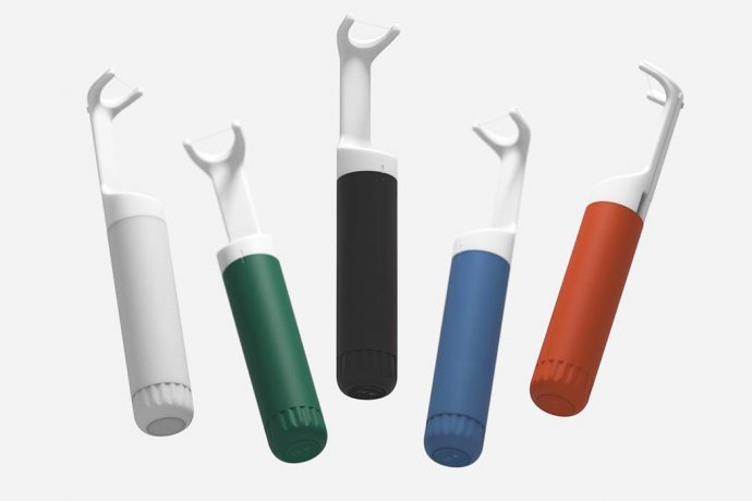 This award-winning eco-friendly floss was designed to make flossing cost-effective, efficient and effortless!