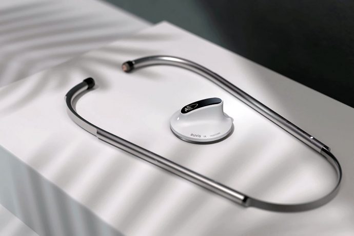 This fashionably wireless stethoscope can pick up early signs of degenerating joints