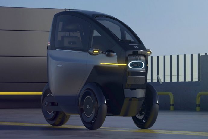 This futuristic zero-emission trike will transform personal mobility in crowded cities!