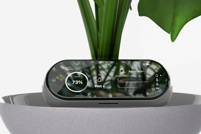This Home Gardening Assistive Device Sticks Into Your Plant’s Soil To Keep It Healthy!
