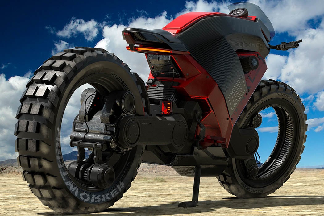 rådgive Støv Mange farlige situationer The Top 10 e-motorbike designs that satisfy your need for speed and are  good for the environment! - Yanko Design