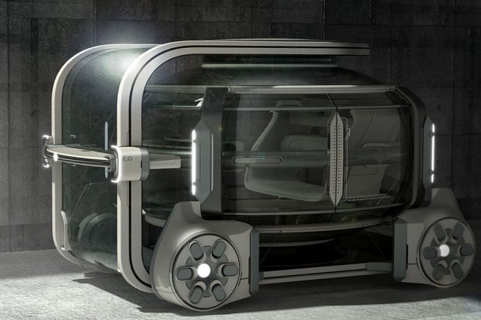 Renault’s switchable cabin pod comes with 2 design interiors to perfect the work-life balance
