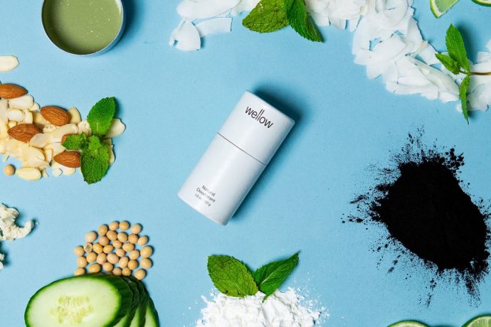 This natural eco-friendly deodorant will safely biodegrade with its packaging in 10 weeks
