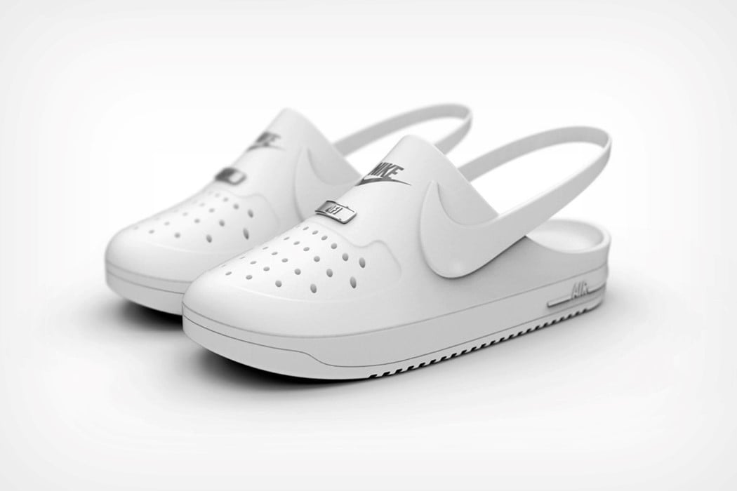 nike air force crocs