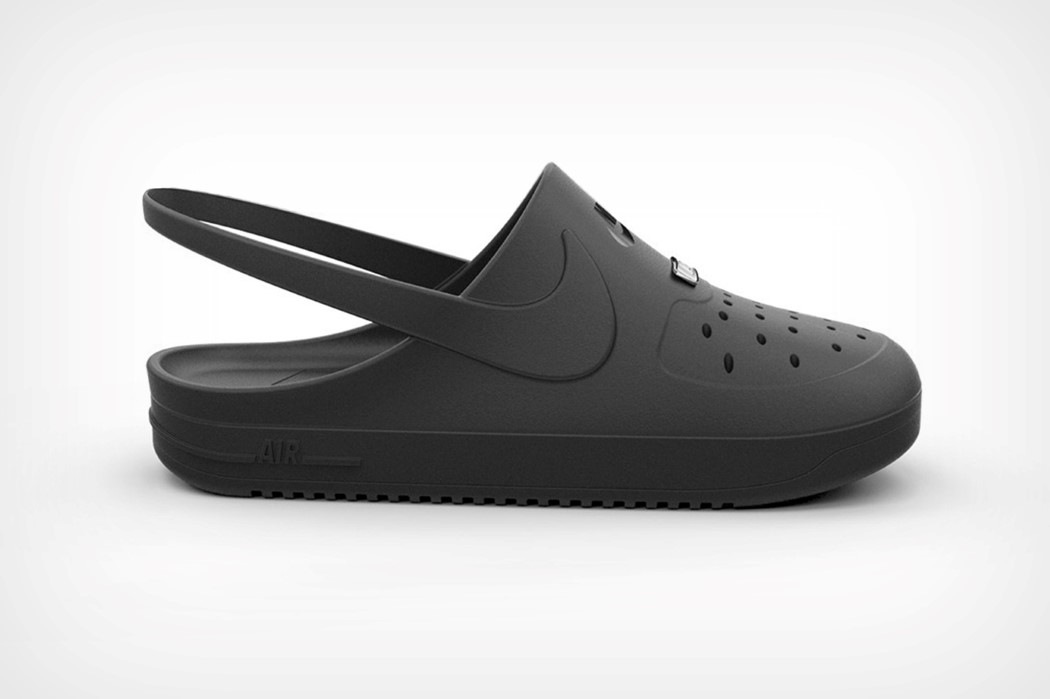 This Nike X Crocs collaborative concept 