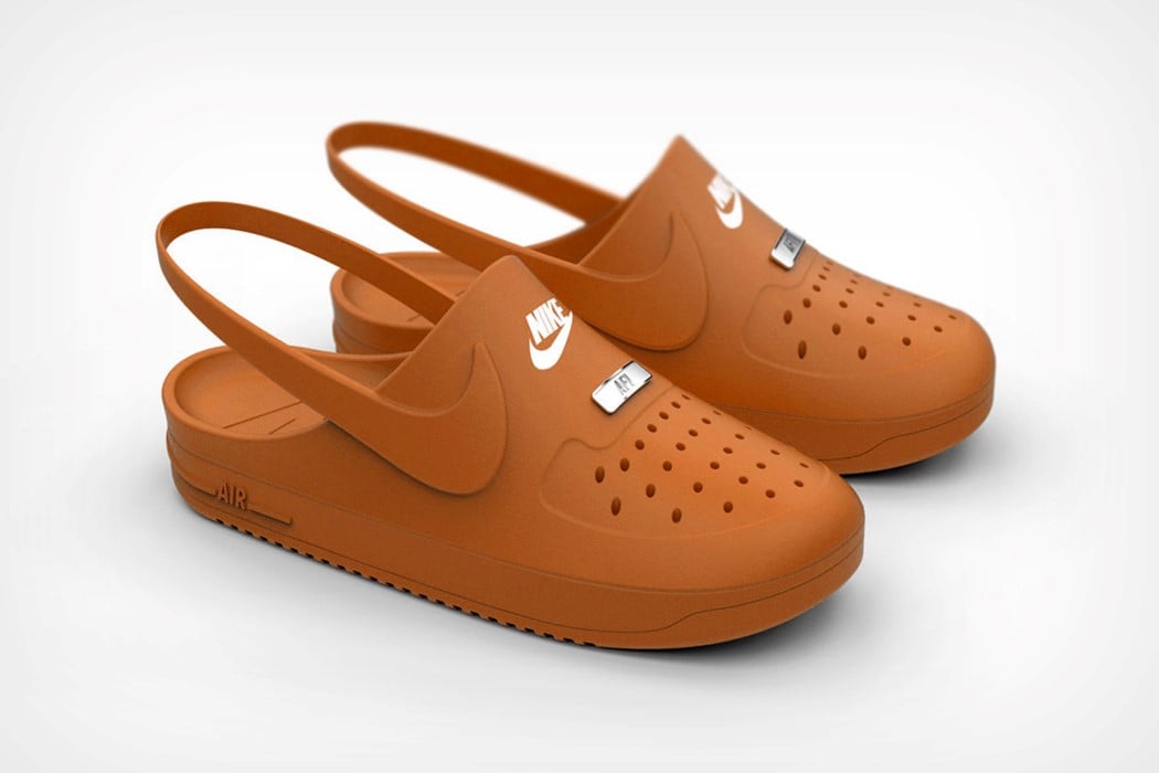 nike air force crocs