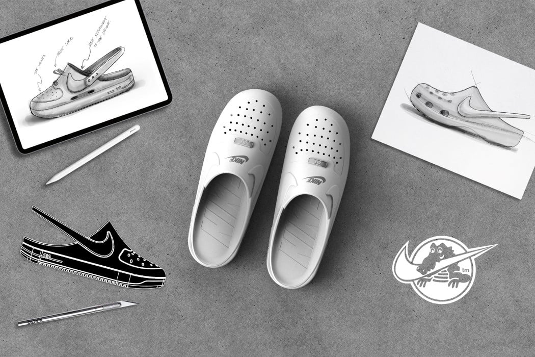 This Nike X Crocs collaborative concept 