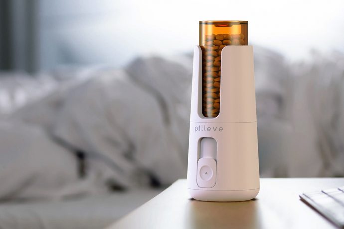 This smart pill bottle was designed to change user behavior and fight the opioid epidemic