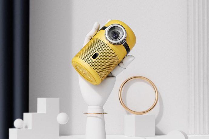 This smart Minion projector is a movie night essential for people of all ages!