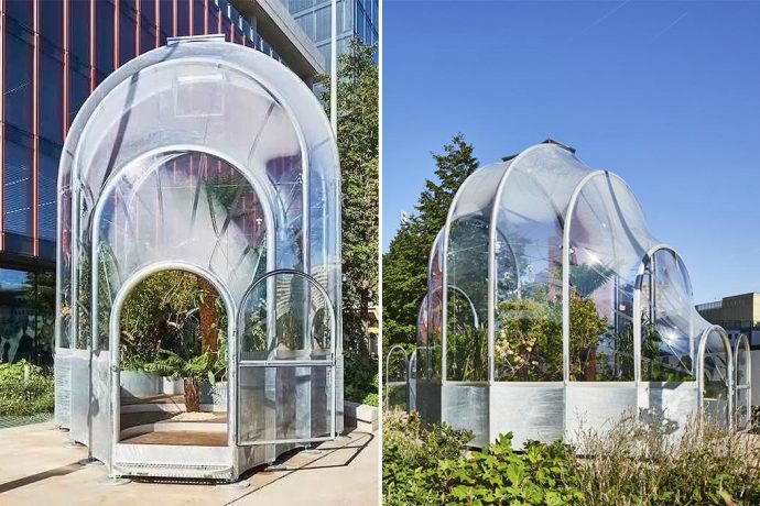 This tiny greenhouse’s controlled microclimate shows why warming of even one degree is a big deal