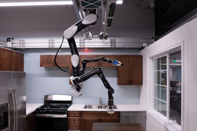 Toyota’s new home-assist robots include a butler who will do the dishes for you!