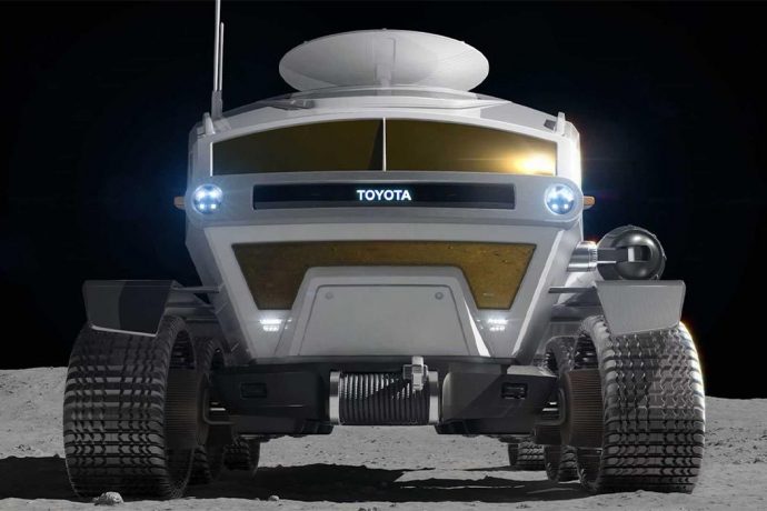 Toyota’s Lunar Lander design for JAXA shares the Land Cruiser’s motto of coming back alive!