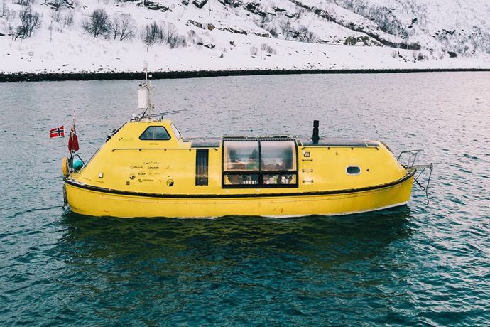 Two architects, their dog and a repurposed Scottish Lifeboat on a 5,000 km journey of a lifetime!