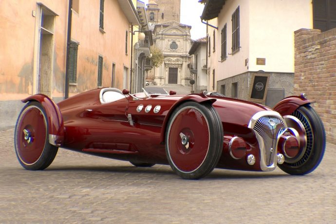 Retro-inspired automotive designs that perfectly merge modern power with vintage charm!