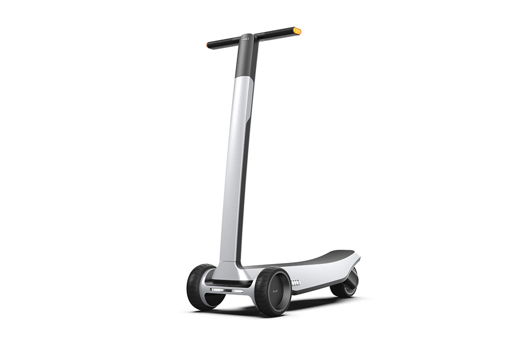 mus Sprog Reskyd This Audi-inspired electric scooter is designed to redefine sleek and safe  commuting - Yanko Design