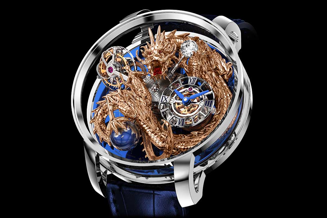 Jacob&Co on X: The Mystery Tourbillon will make your head spin. Not just  because of its central, double, flying, triple-axis tourbillon, but because  of the sheer number of diamonds it's made of 