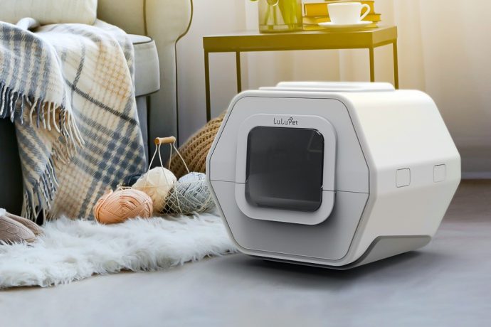 This smart litter box uses AI recognition + sensors to prevent 7 common cat illnesses!