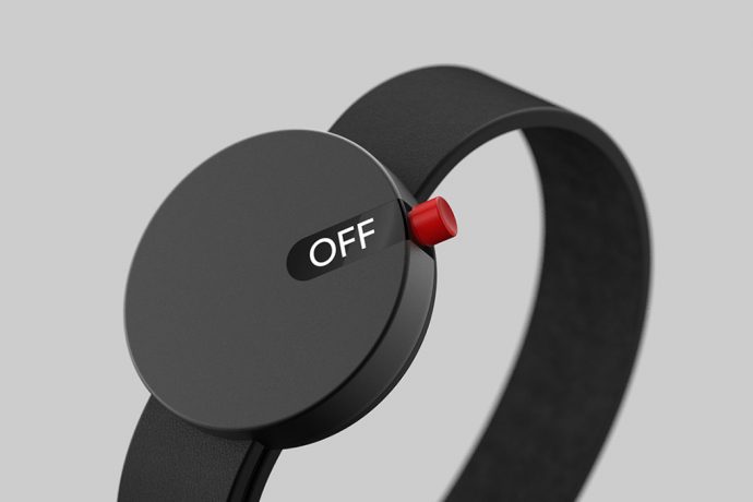 A minimal smartwatch that actually helps you unplug from phone notifications!