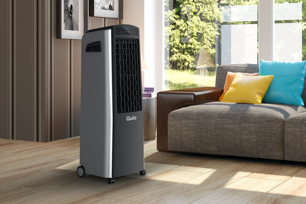 An air purifier, cooler, humidifier and fan come together to create this all-season device your interior needs!