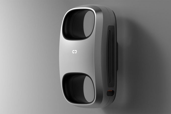 This rotating hand dryer was designed to be an inclusive virus-killing machine for everyone!