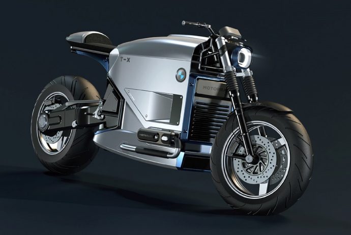 The BMW Motorrad R Nine T-X shows that you can make a sexy superbike with simple geometry