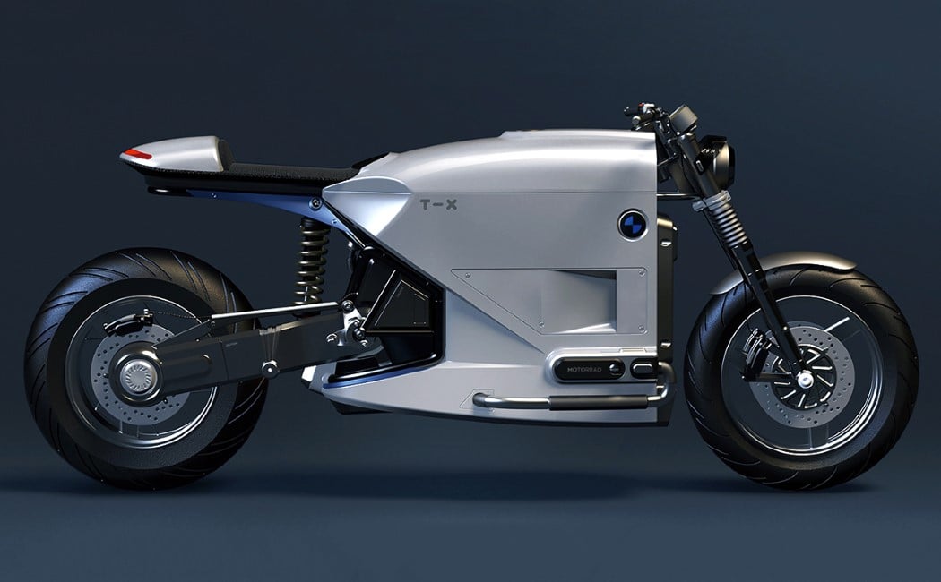 BMW Motorrad R9T iD:2 stylized for the Gen-Z uses matte black to raise the  bike's aesthetic appeal! - Yanko Design