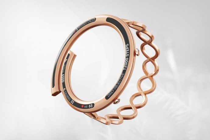 The Esiva bridges smartwatches with jewelry to make wearables fashionable