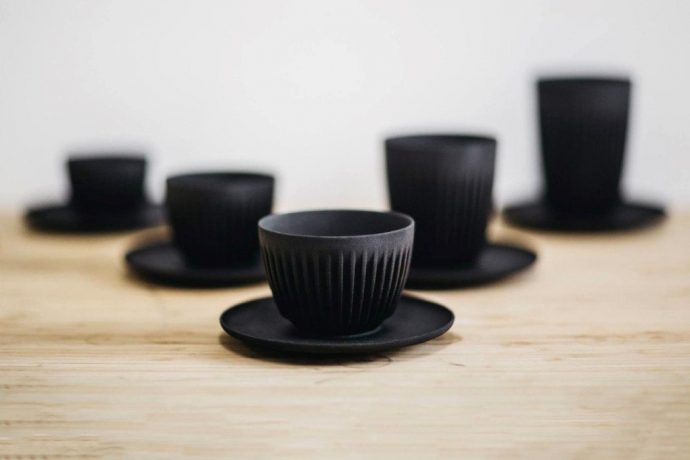 Circular Design 101: A coffee cup made from recycled coffee husks!
