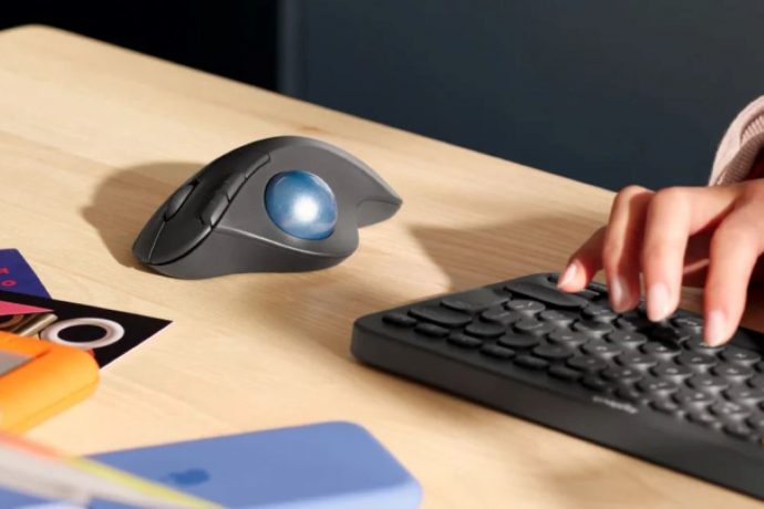 Your hands (and desk) will fall in LOVE with Logitech’s new ergonomic mouse!