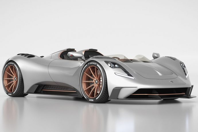 C8 Corvette goes roofless – The result is a dapper speedster makeover that will turn heads!