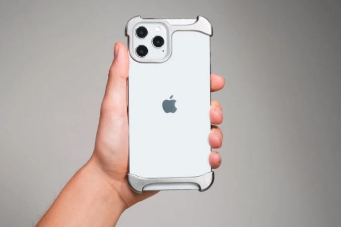 The most minimal iPhone 12 case also gives it the most amount of character