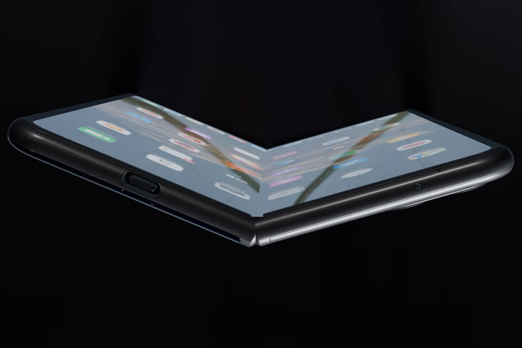 Apple’s Foldable iPhone 13 concept may unfold like the Galaxy Z Fold 2 ...