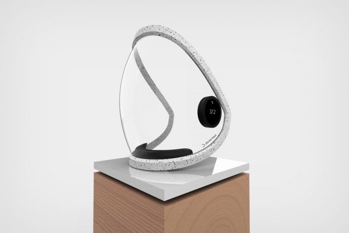 MIT’s Pandemic Response Design Challenge winner is a mask that actively scans the air for germs