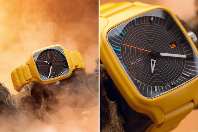 Rado revisits its iconic True Square Collection with a modern yellow watch just in time for Christmas!