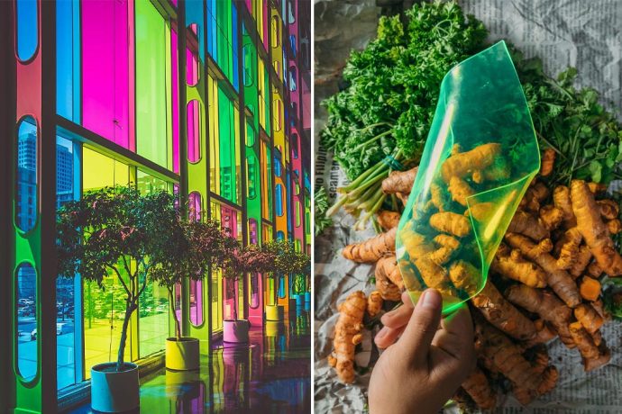 JAMES DYSON award-winning window uses crop waste to capture UV light for renewable energy