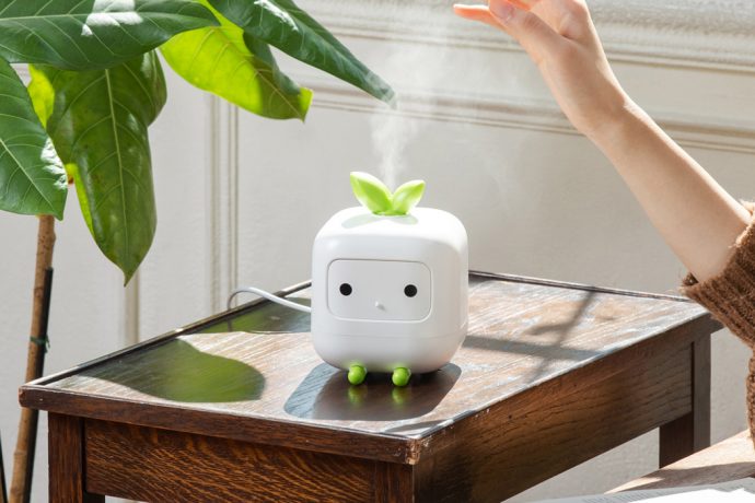 This adorable humidifier + figurine clears up congestion while sparking joy!