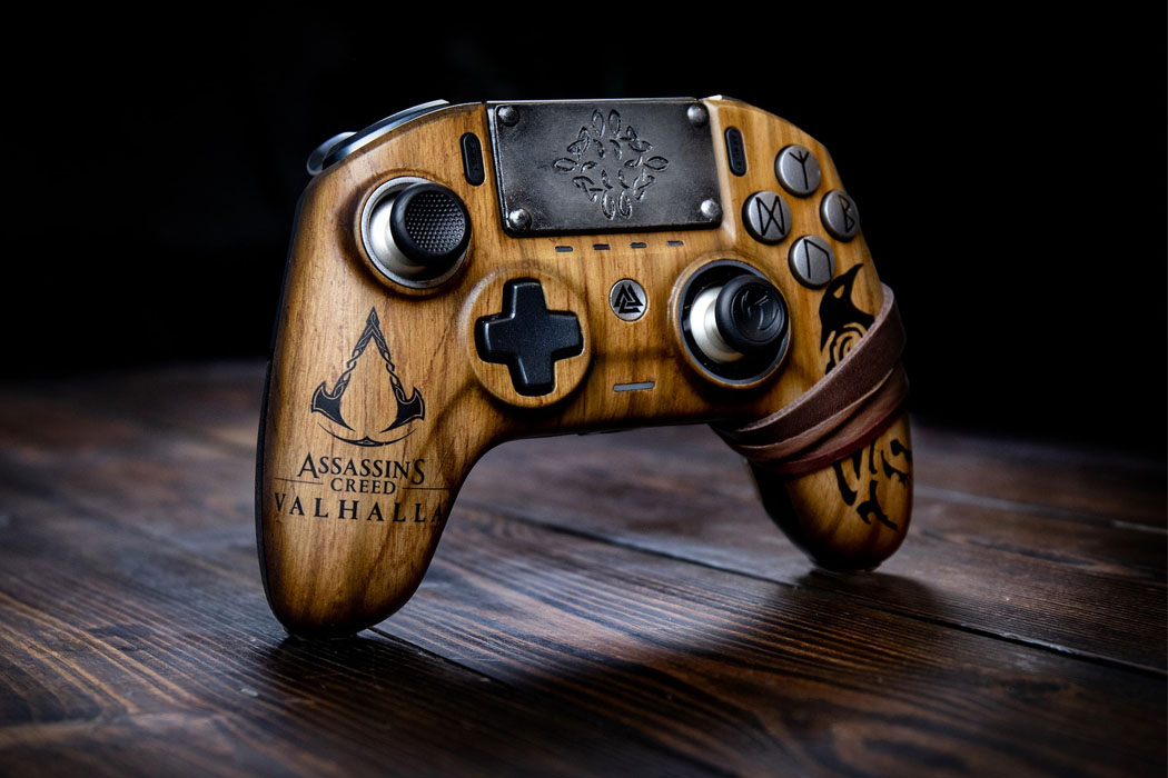 This Assassin's Valhalla themed gaming already smells of the Viking and we want it! - Yanko Design
