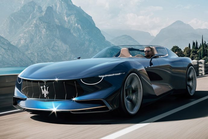 This Maserati’s roofless design is a stunningly muscular concept that makes the MC20 seem ordinary!