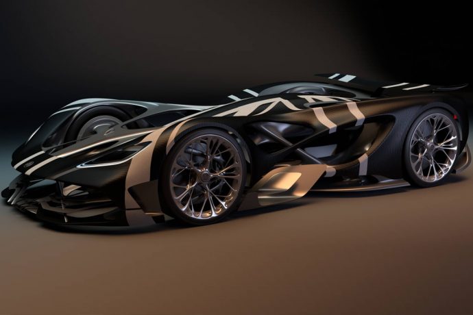 This Spiderman worthy Lotus supercar is inspired by the bone structure found in nature!