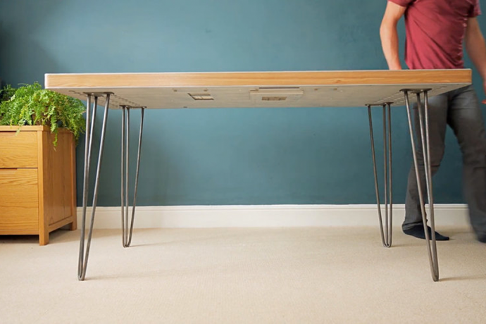 DIY invisible PC design with this masterclass to build a desk that hides an entire PC + operating system!