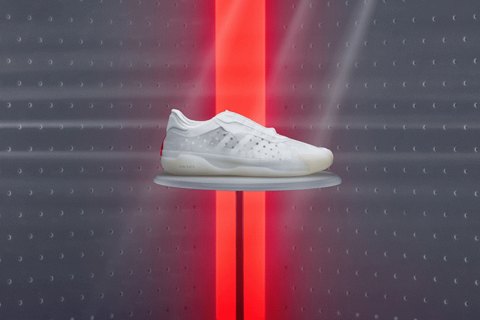 This Adidas x Prada sailing-inspired shoe pushes the boundaries of innovation and sustainability!